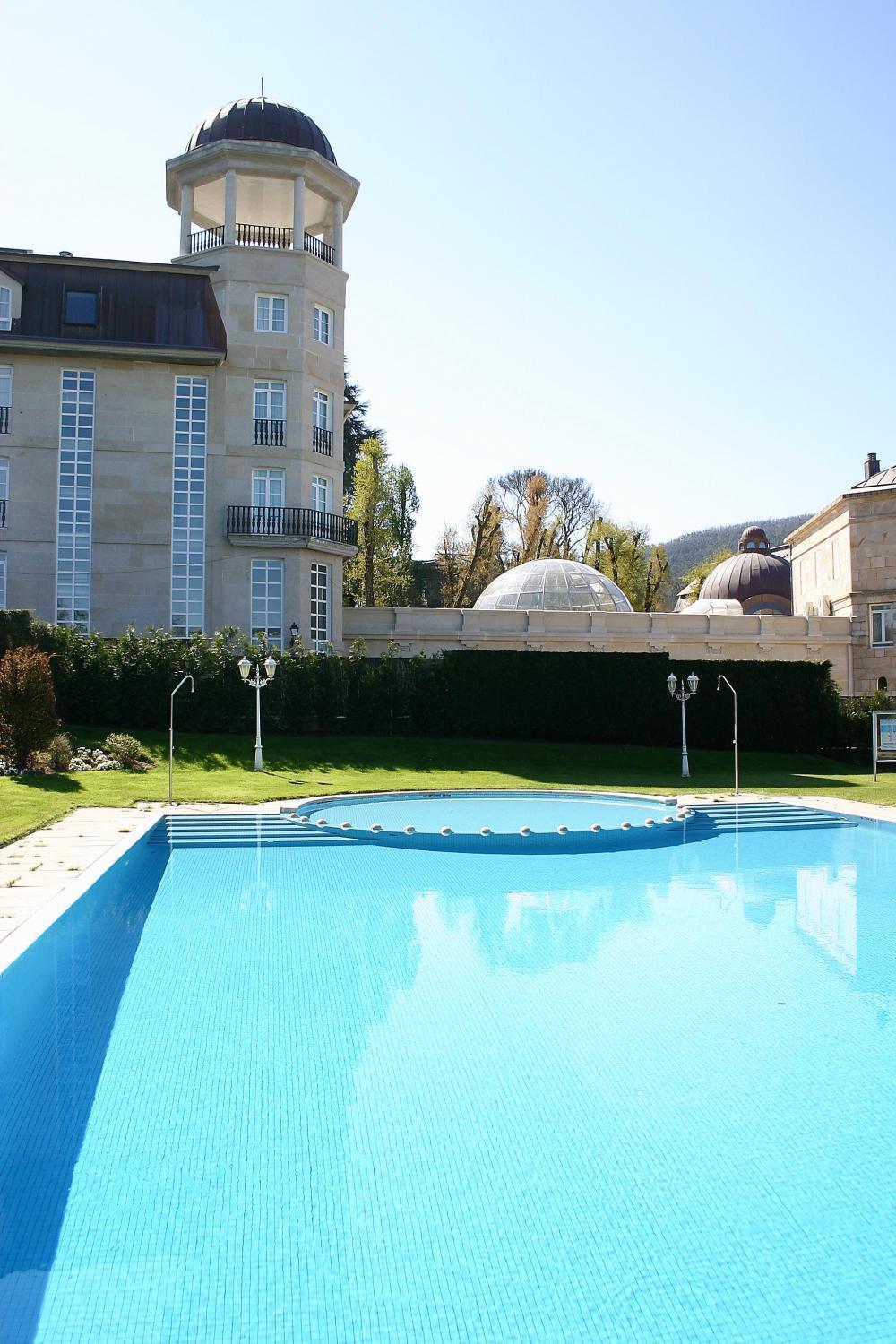 Hotel Balneario De Mondariz Zewnętrze zdjęcie