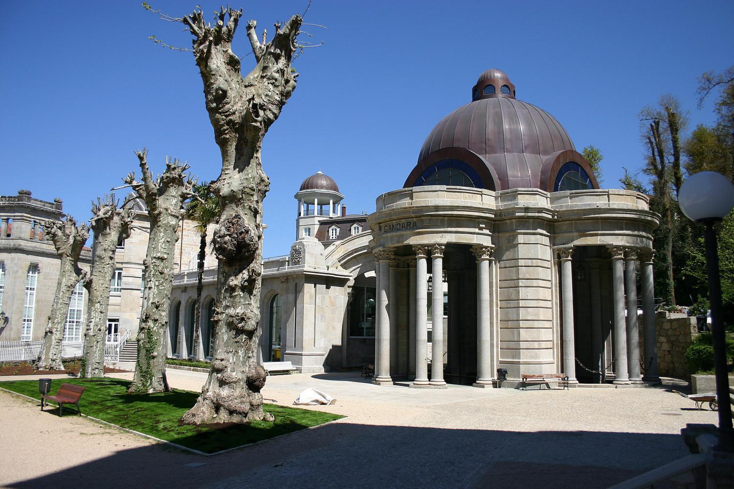 Hotel Balneario De Mondariz Zewnętrze zdjęcie
