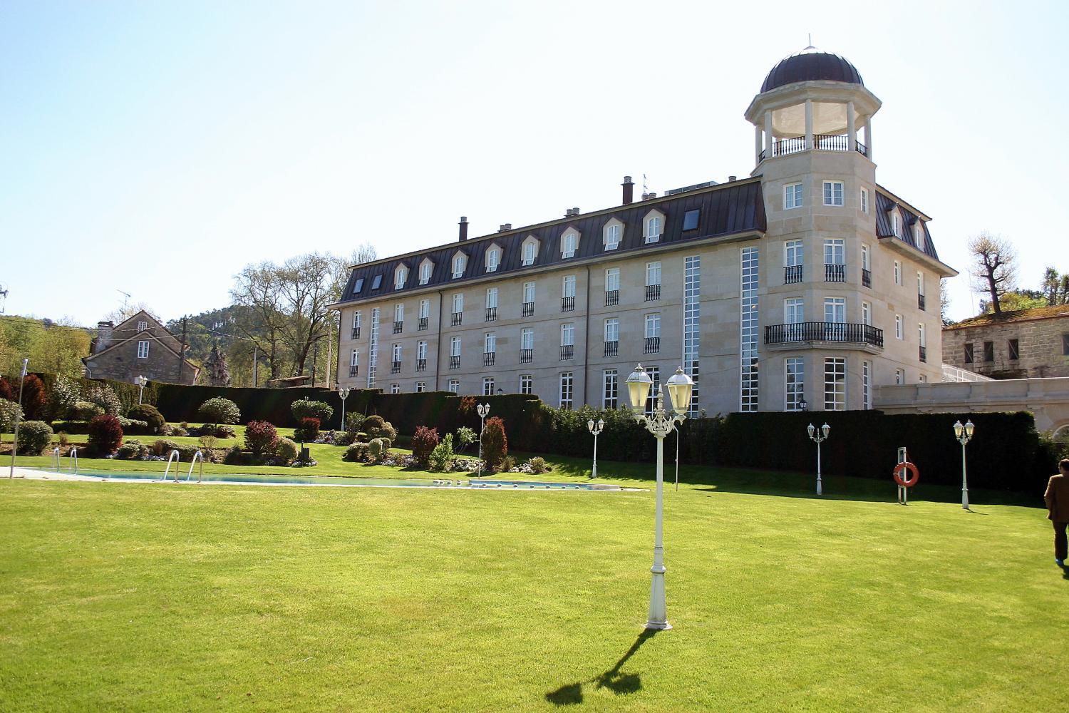 Hotel Balneario De Mondariz Zewnętrze zdjęcie