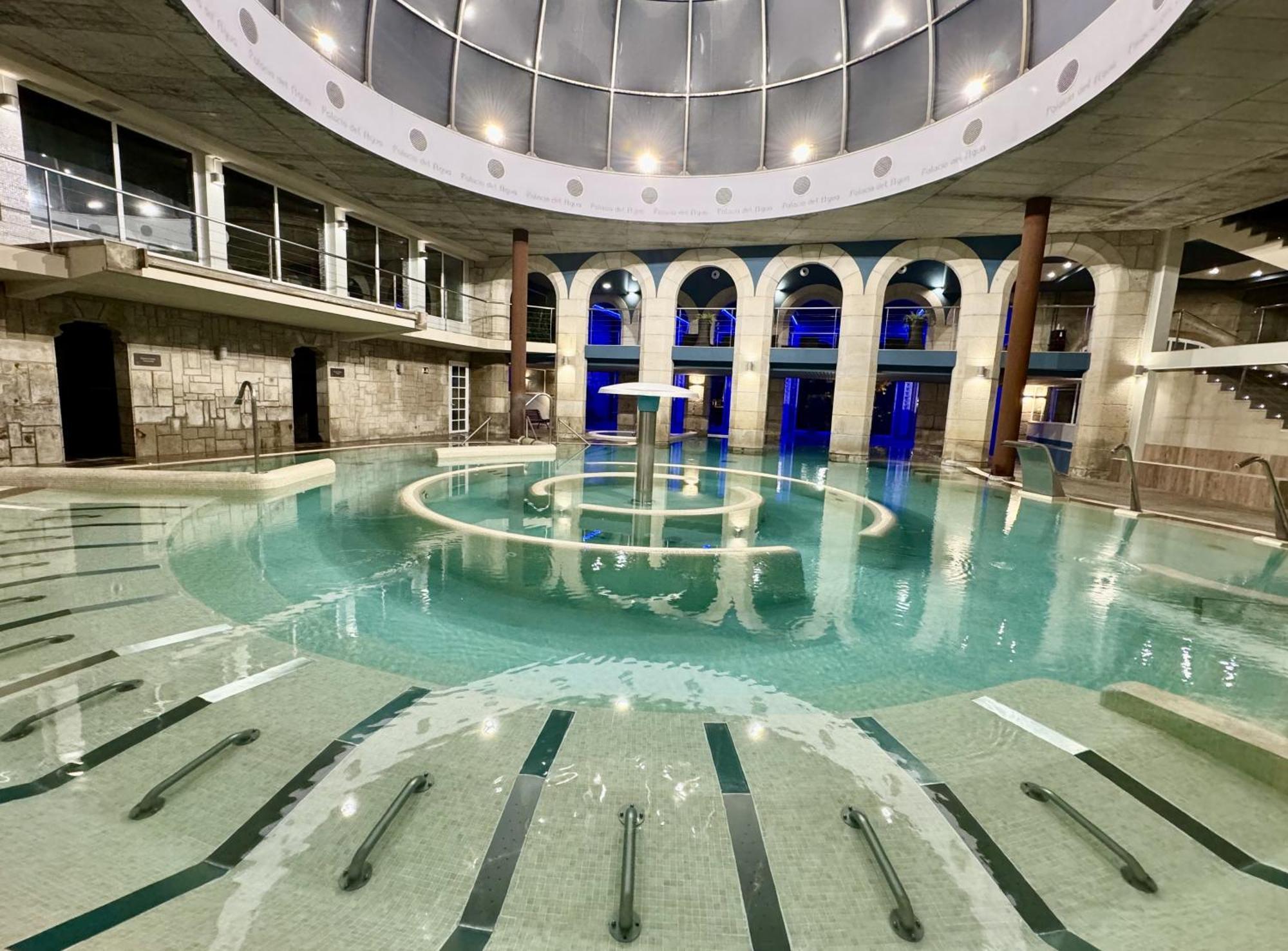 Hotel Balneario De Mondariz Zewnętrze zdjęcie