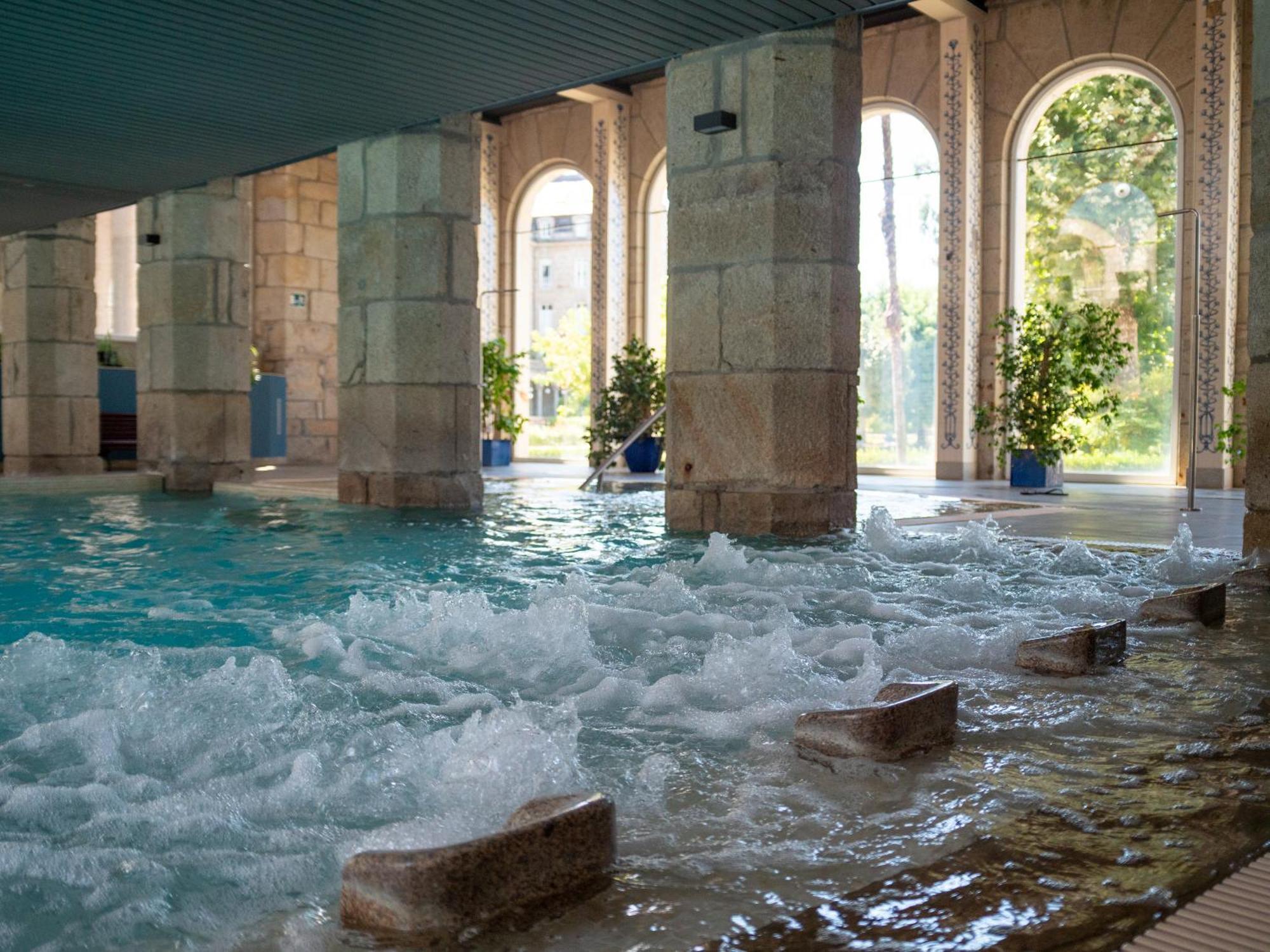 Hotel Balneario De Mondariz Zewnętrze zdjęcie