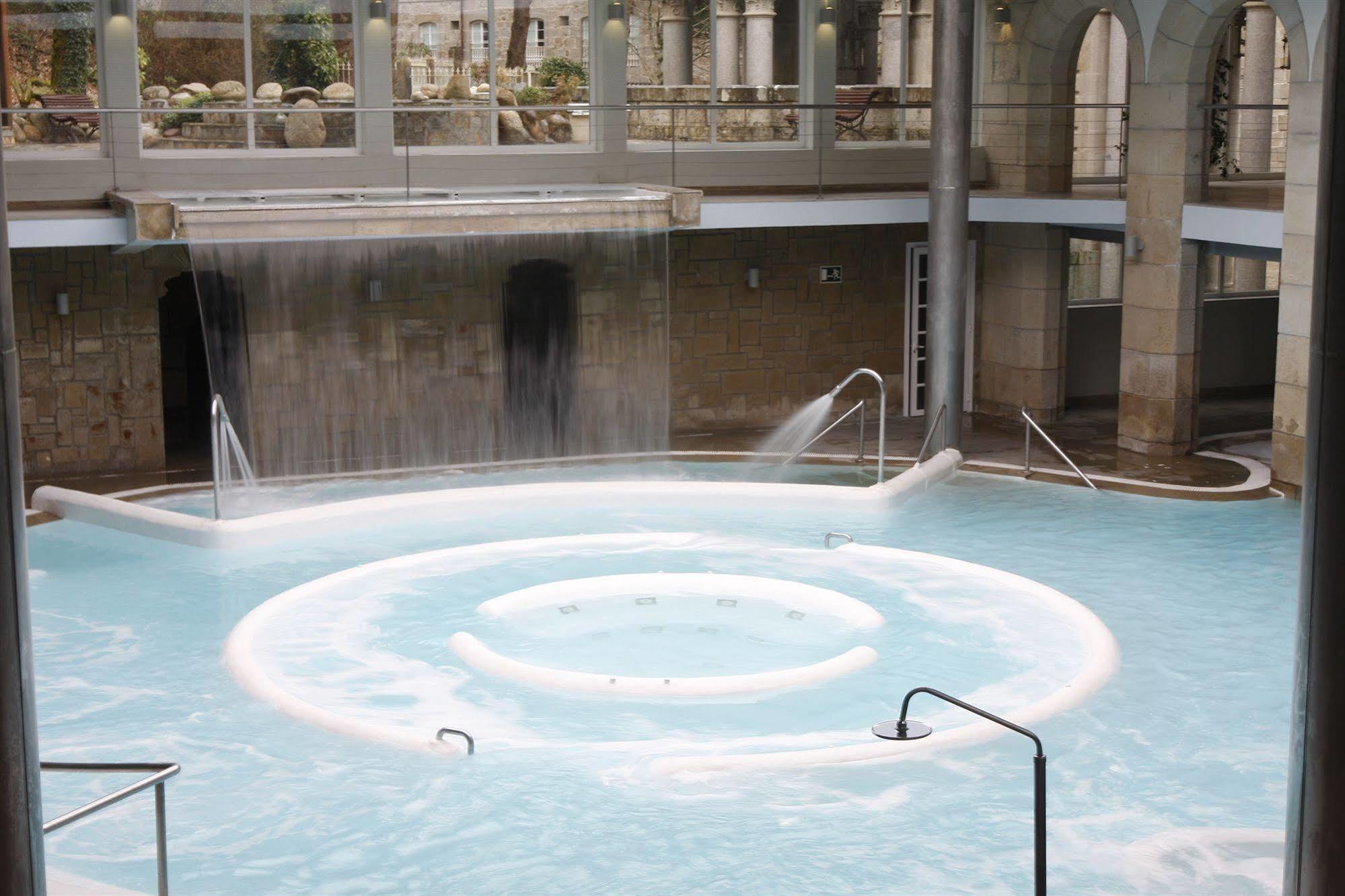 Hotel Balneario De Mondariz Zewnętrze zdjęcie